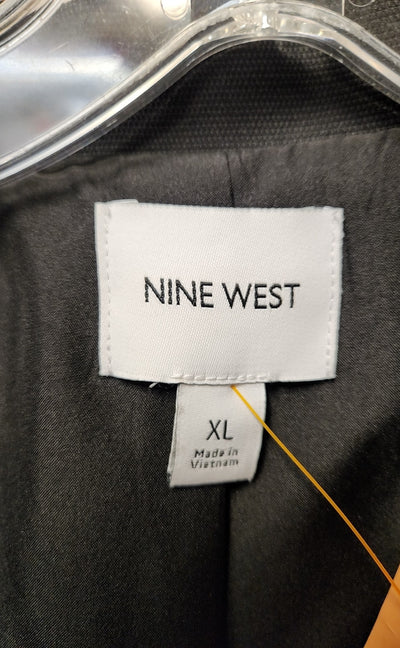 NWT Nine West Women's Size XL Black Jacket