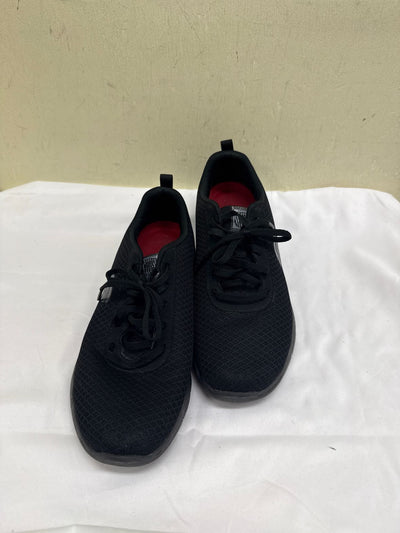Skechers Women's Size 8-1/2 Black Sneakers Shoes