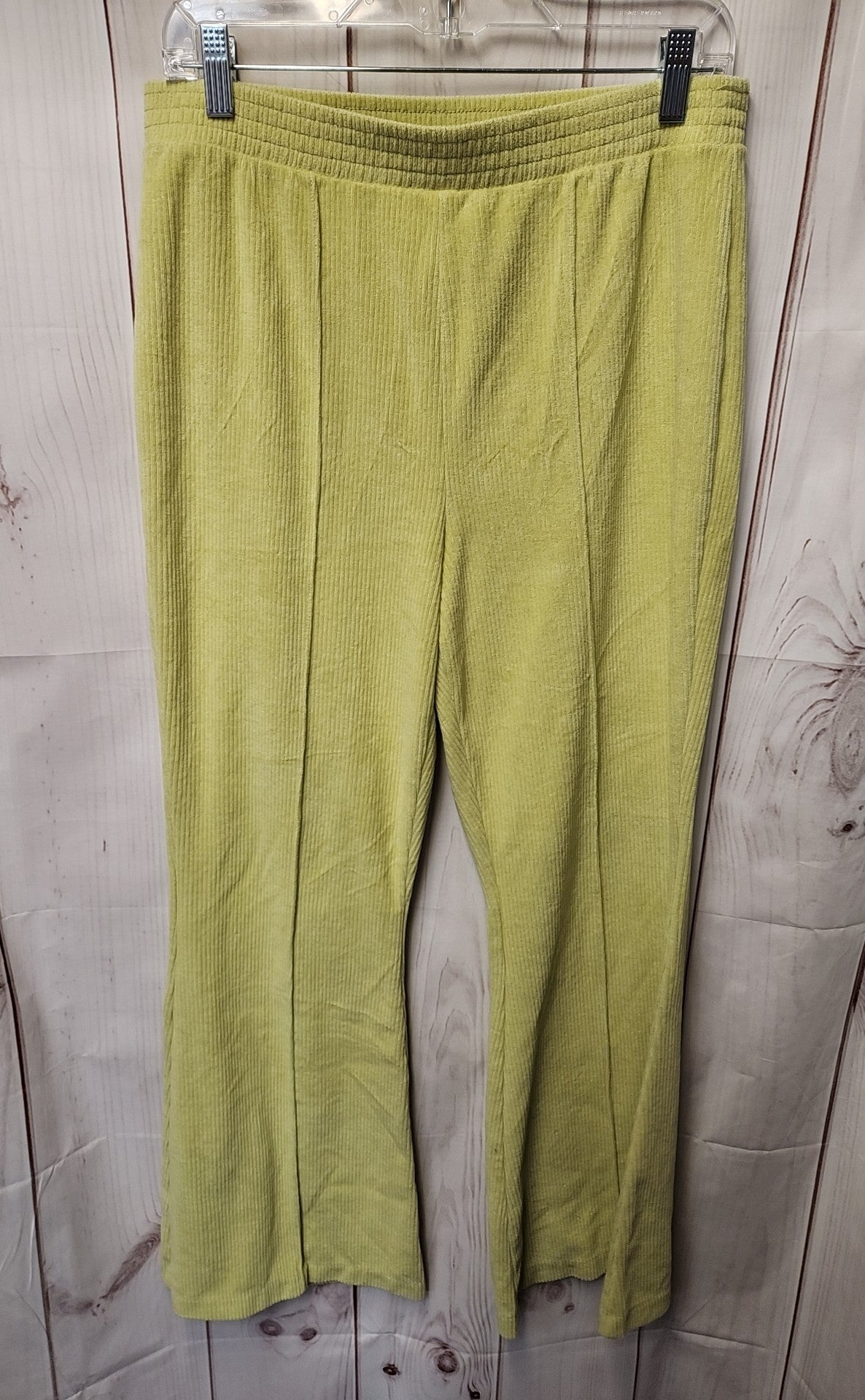 Aerie Women's Size L Green Corduroy Pants