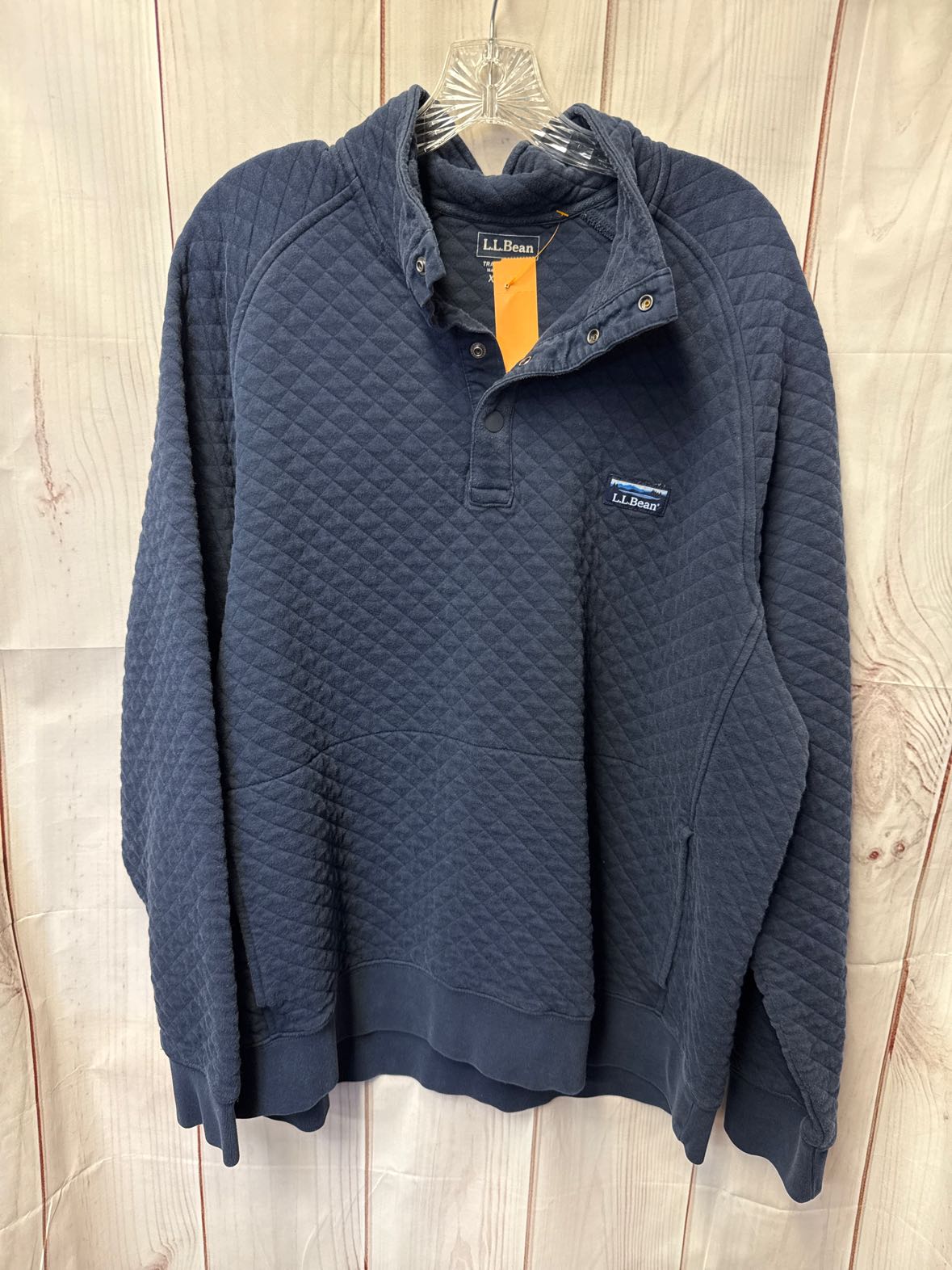 LL Bean Men's Size XL Navy Sweatshirt