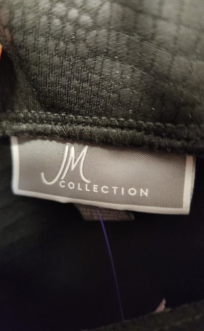 JM Collection Women's Size L Black Pants
