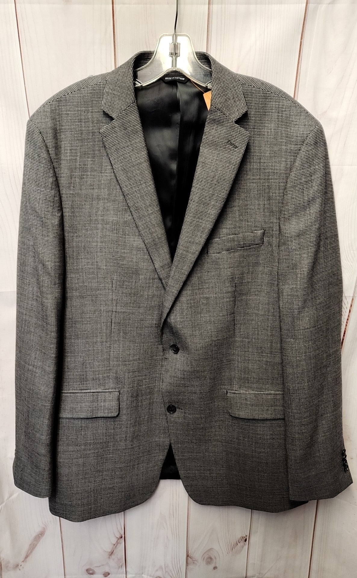 Marc Anthony Men's Size 46 Gray Sport Coat