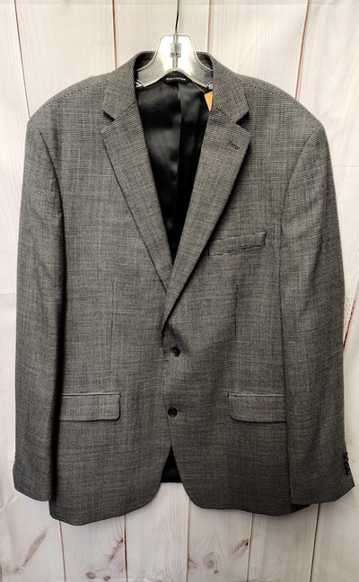 Marc Anthony Men's Size 46 Gray Sport Coat