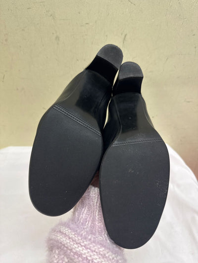 Trotters Women's Size 8 Black Pumps Shoes