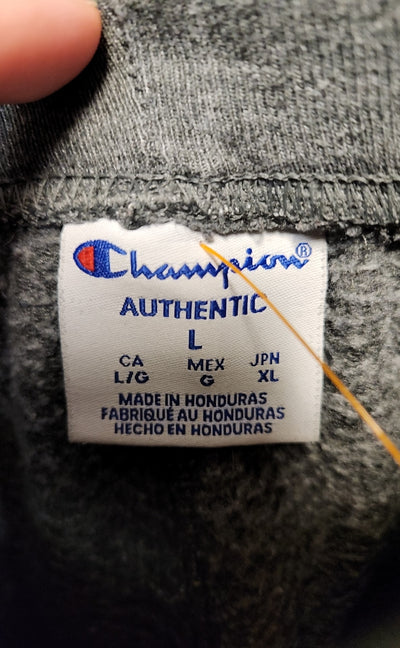 Champion Men's Size L Gray Sweatpants