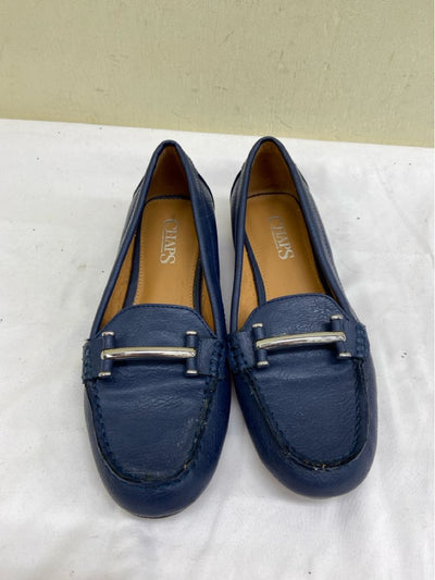 Chaps Women's Size 6 Navy Flats