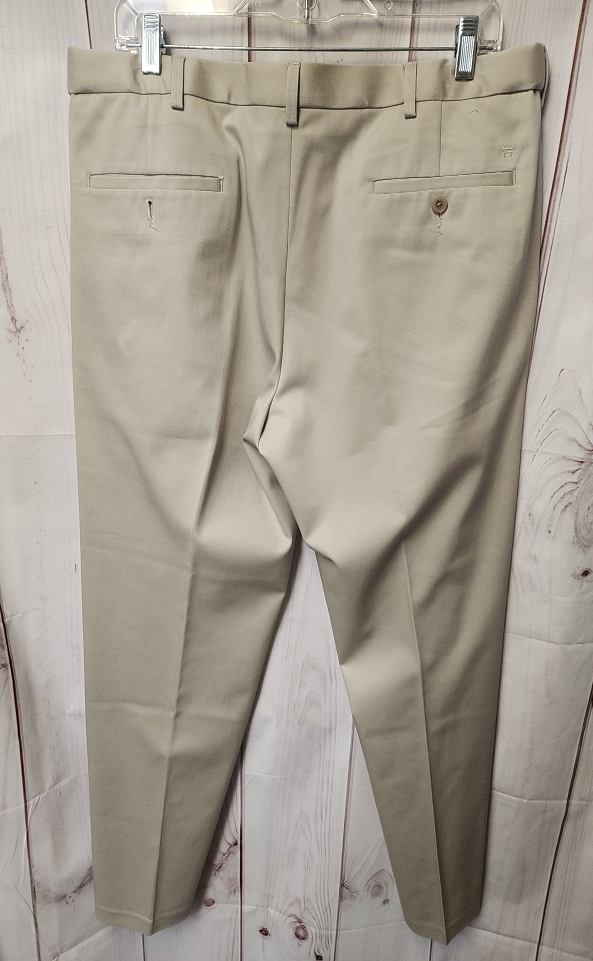 Haggar Men's Size 36x32 Beige Pants