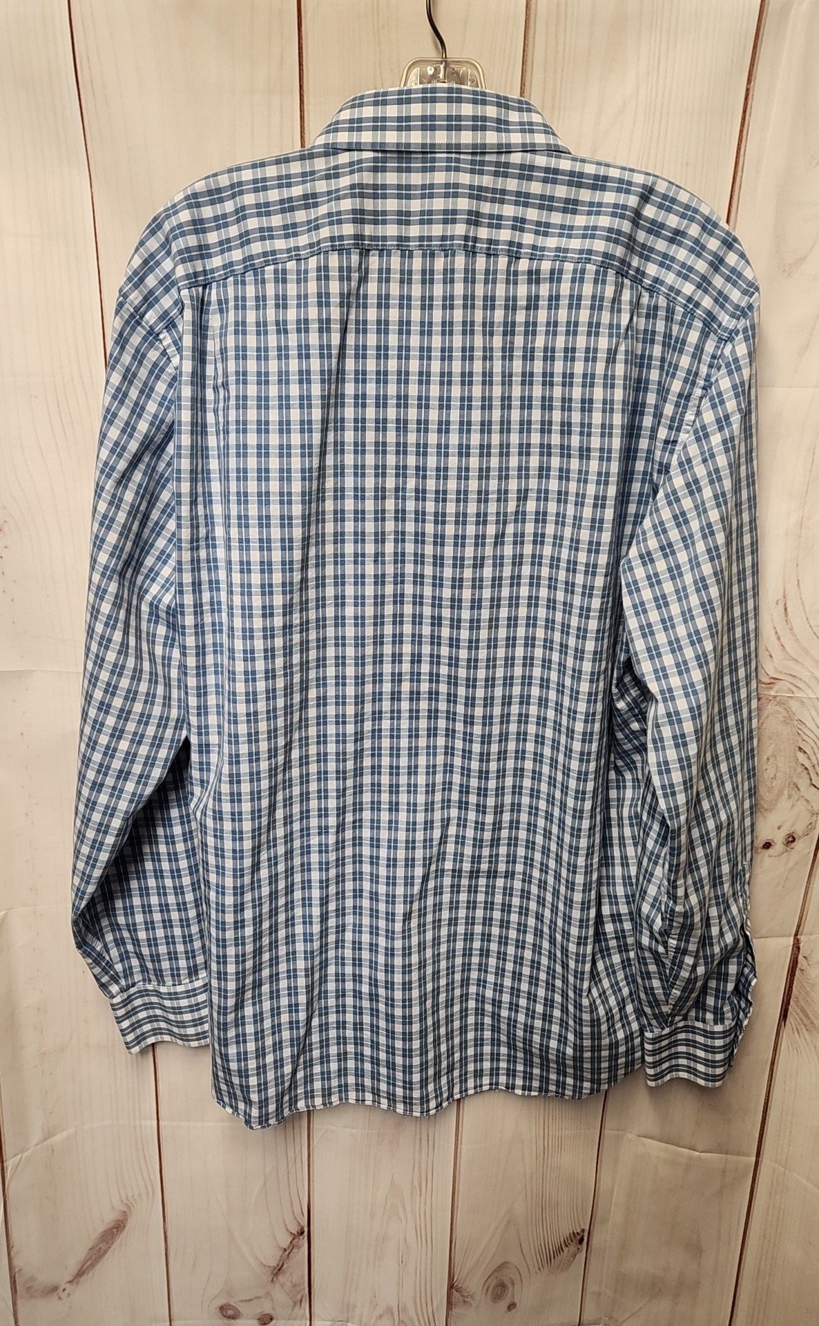 J Crew Men's Size XL Blue Shirt