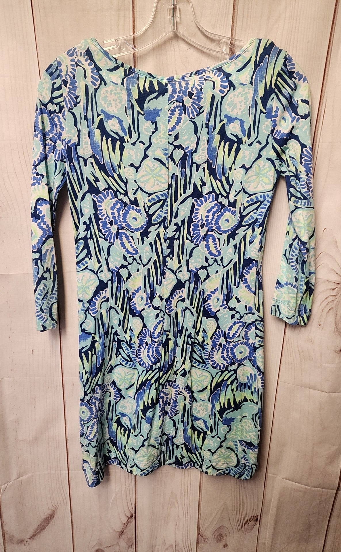 Lilly Pulitzer Women's Size XXS Blue Dress