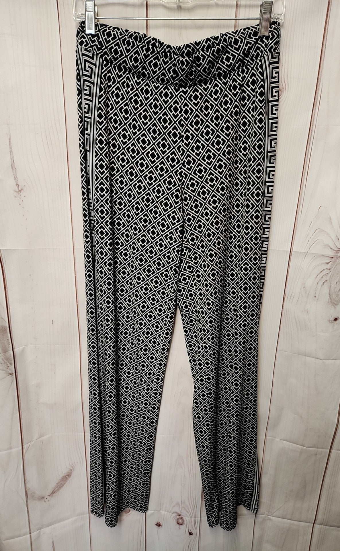 White House Black Market Women's Size XS Black Pants The Wide Leg