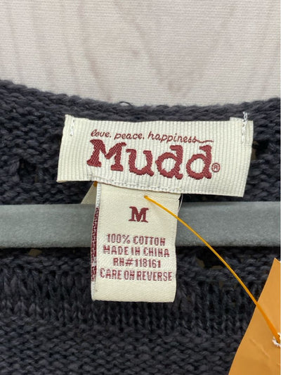 Mudd Women's Size M Gray Cardigan
