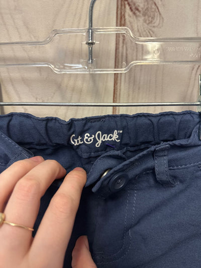Cat & Jack Boy's Size 3 Navy Shorts