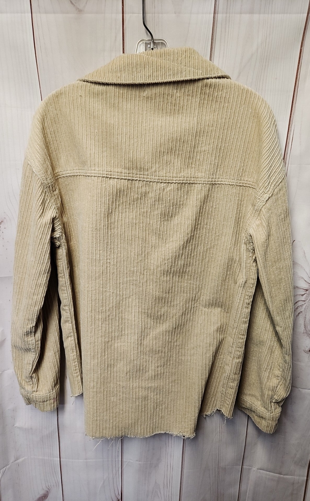 Pacsun Women's Size XS/S Beige Corduroy Jacket