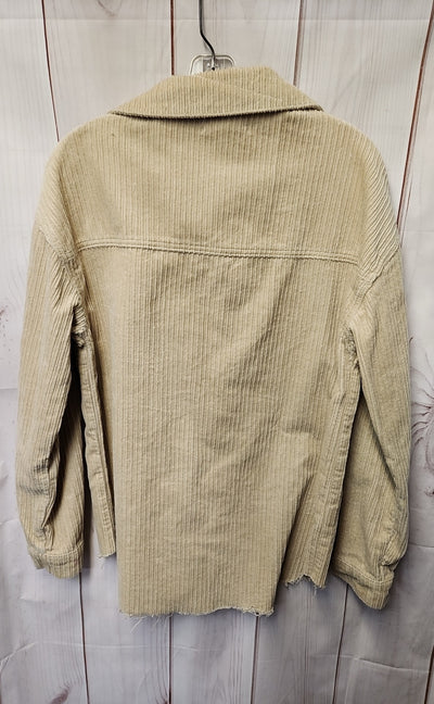 Pacsun Women's Size XS/S Beige Corduroy Jacket