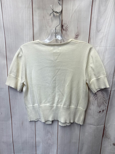 NWT Van Heusen Women's Size S White Cardigan