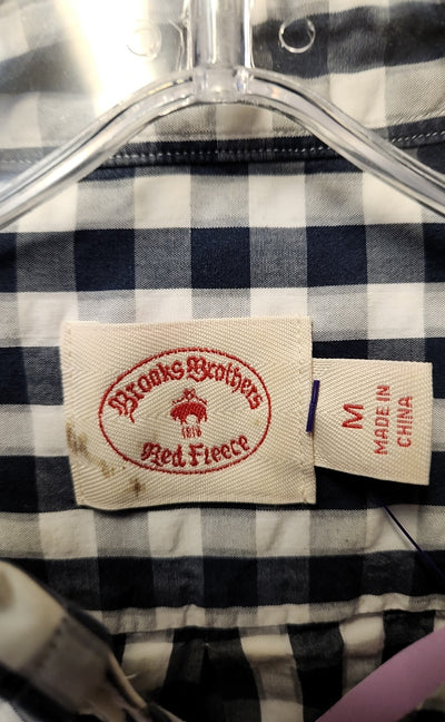 Brooks Brothers Men's Size M Navy Shirt