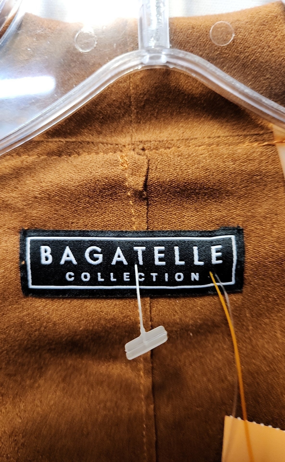 Bagatelle Women's Size 1X Brown Cardigan