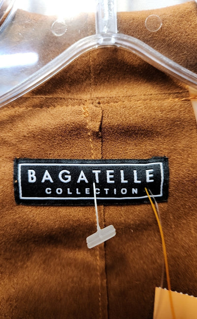 Bagatelle Women's Size 1X Brown Cardigan