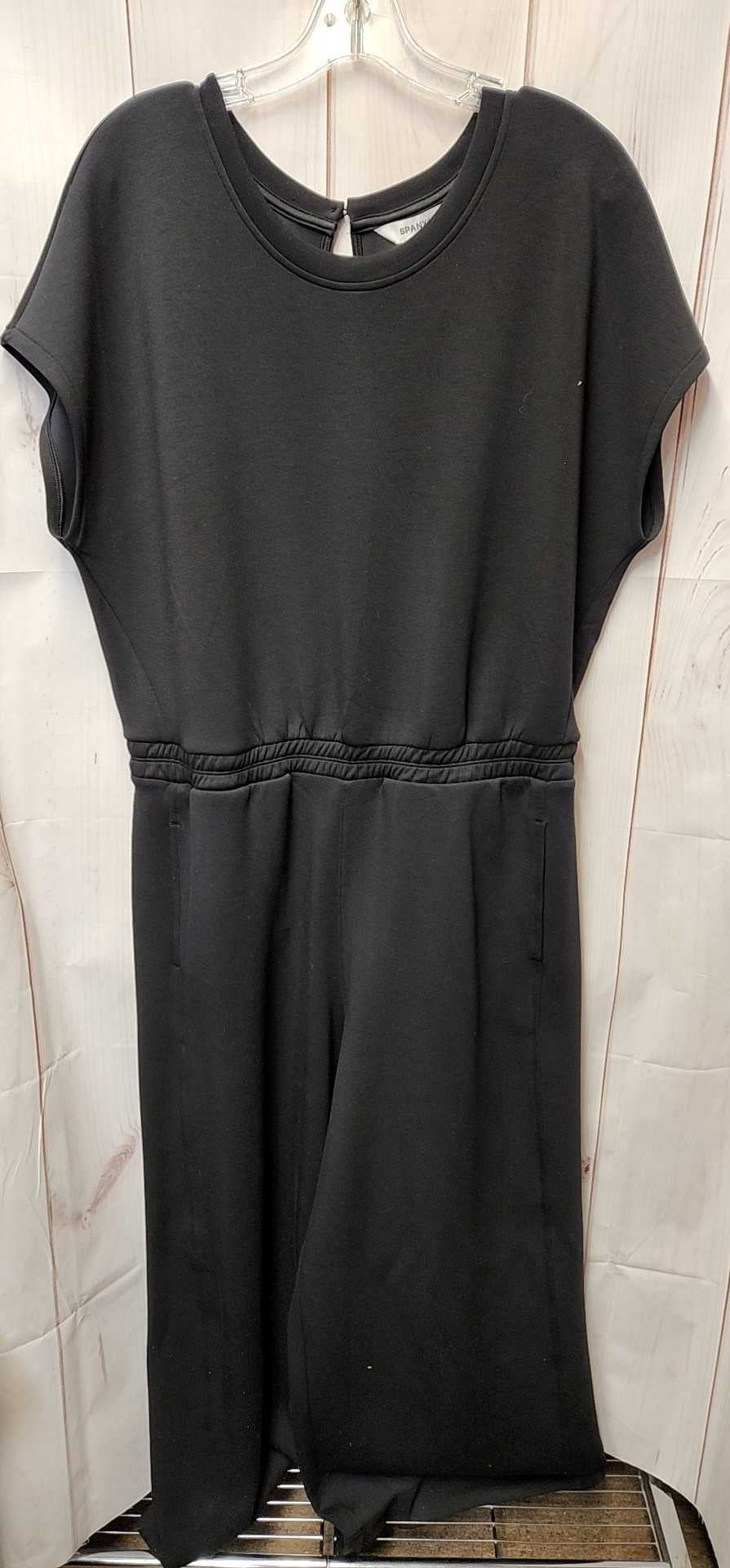 Spanx Women's Size XL Black Jumpsuit