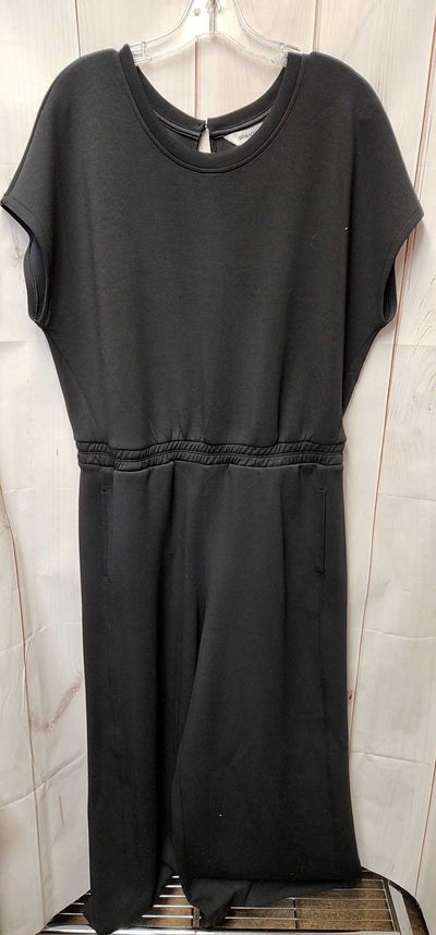 Spanx Women's Size XL Black Jumpsuit