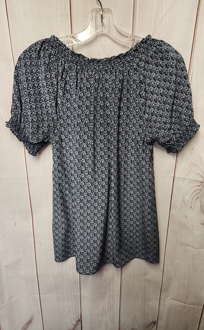 Joie Women's Size XS Blue Short Sleeve Top
