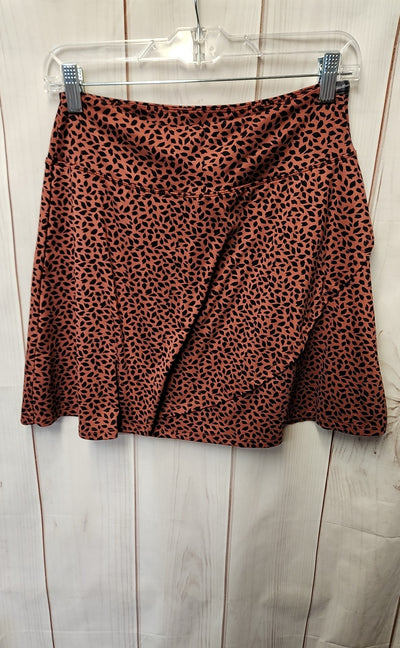 Eddie Bauer Women's Size S Brown Skirt