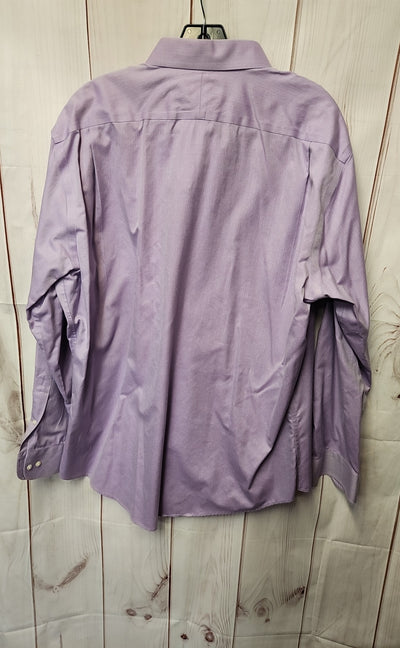 Nordstrom Men's Size 34 Purple Shirt