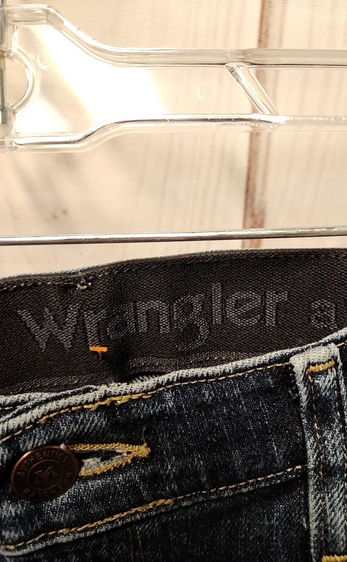 Wrangler Men's Size 36x34 Blue Jeans