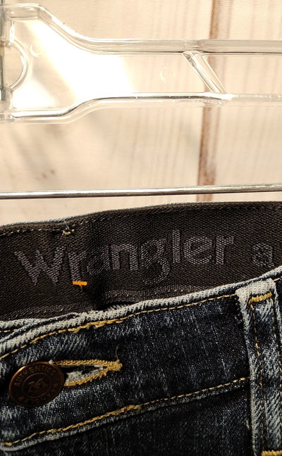 Wrangler Men's Size 36x34 Blue Jeans