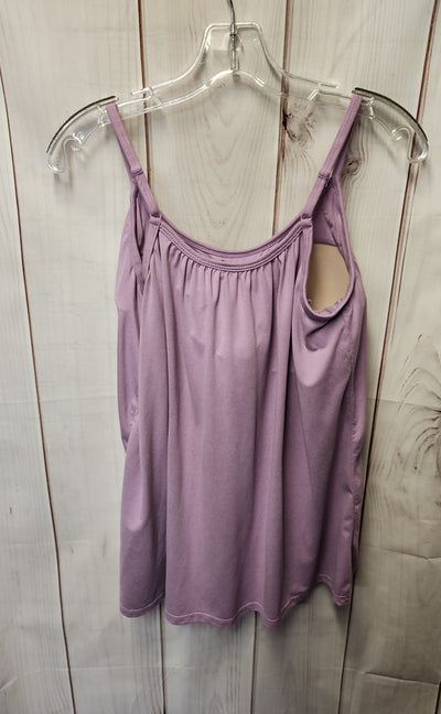 32 Degrees Women's Size L Purple Active Top