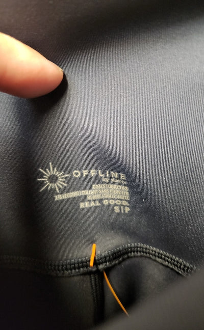 Offline by Aerie Women's Size S Navy Leggings