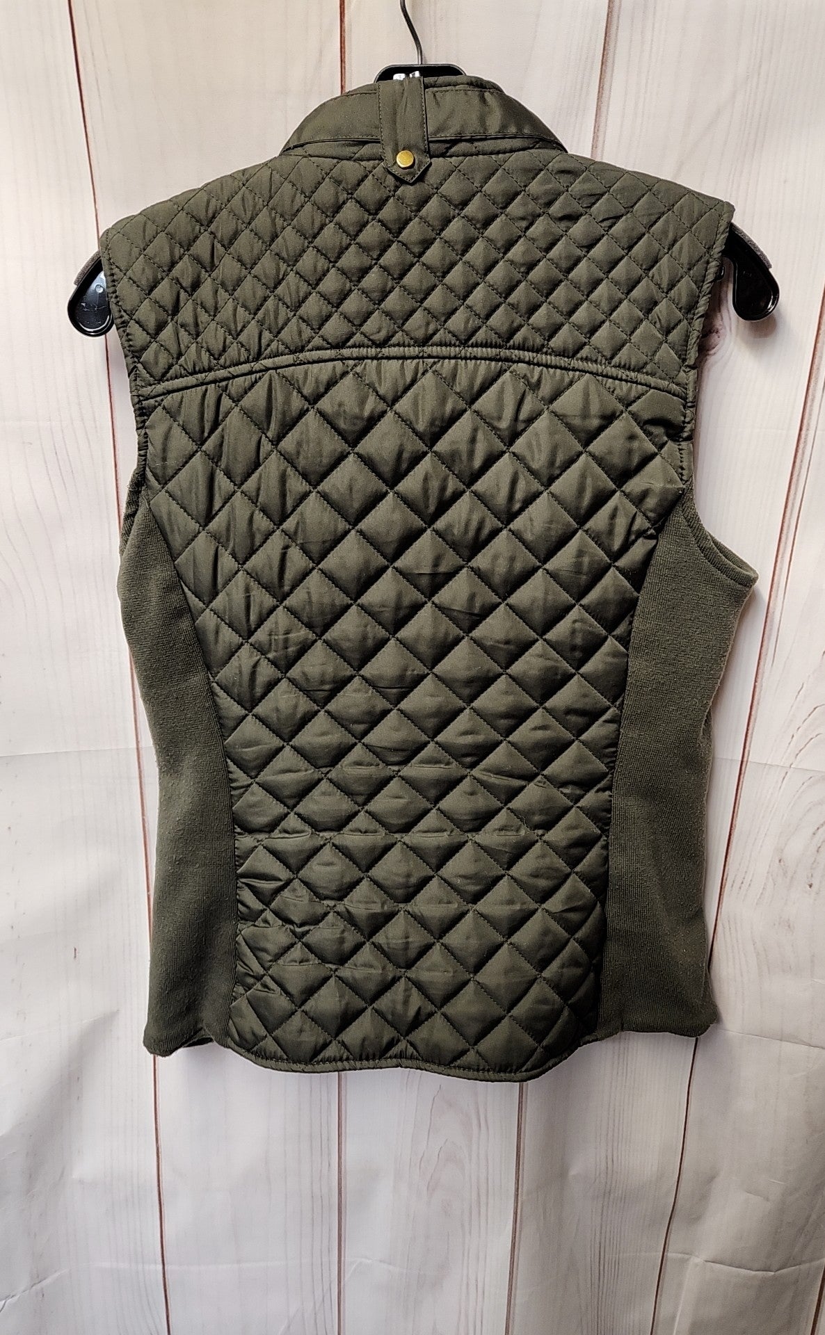 Me Jane Women's Size XL Green Vest