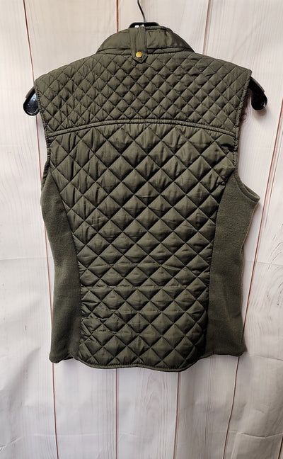 Me Jane Women's Size XL Green Vest