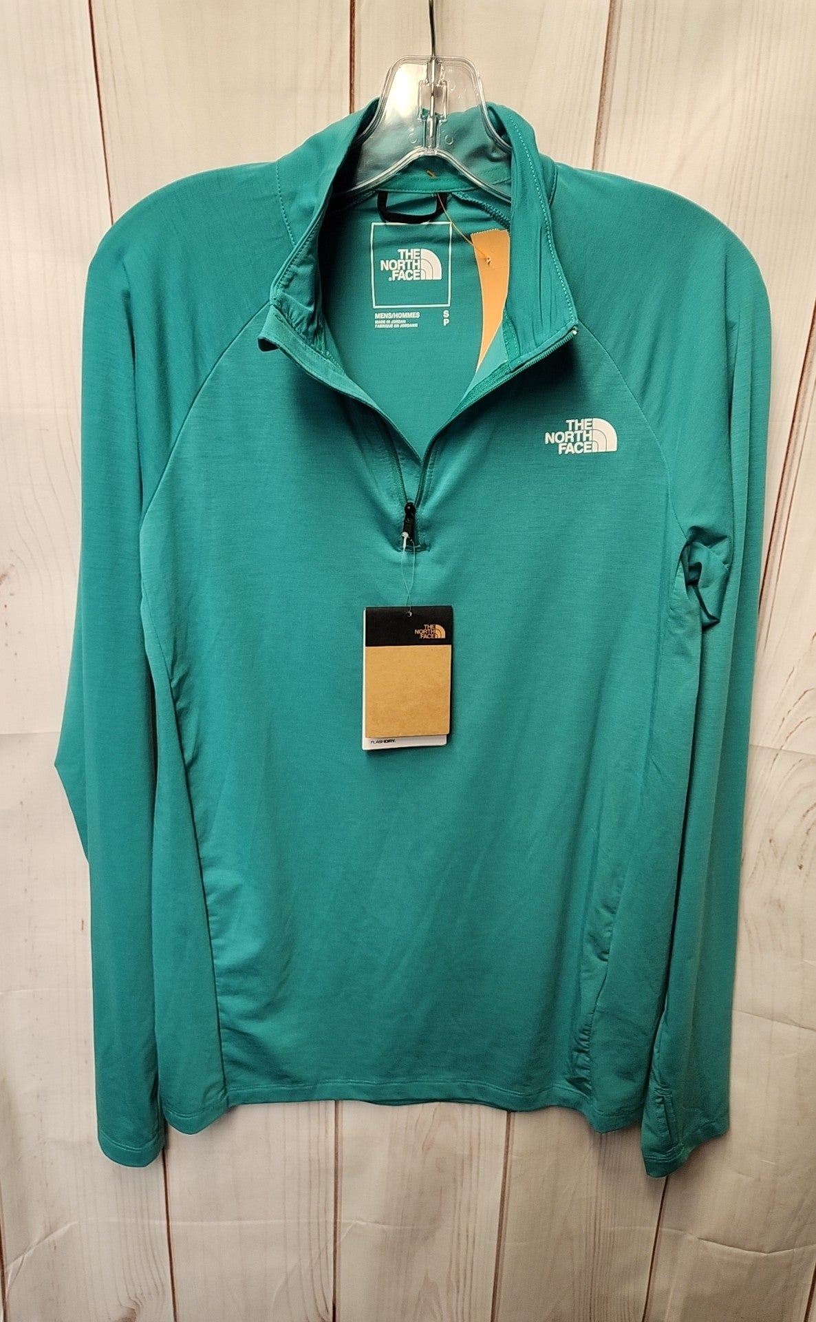 NWT North Face Men's Size S Teal Shirt