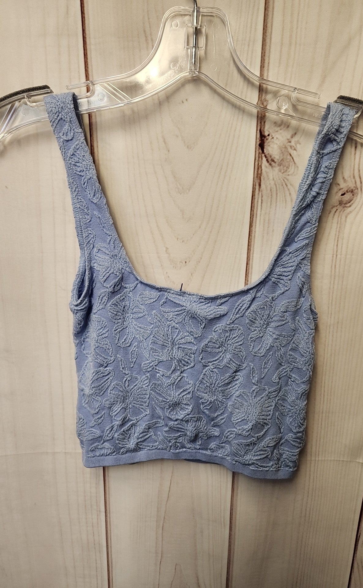 Anthropologie Women's Size XXS/XS Blue Sleeveless Top