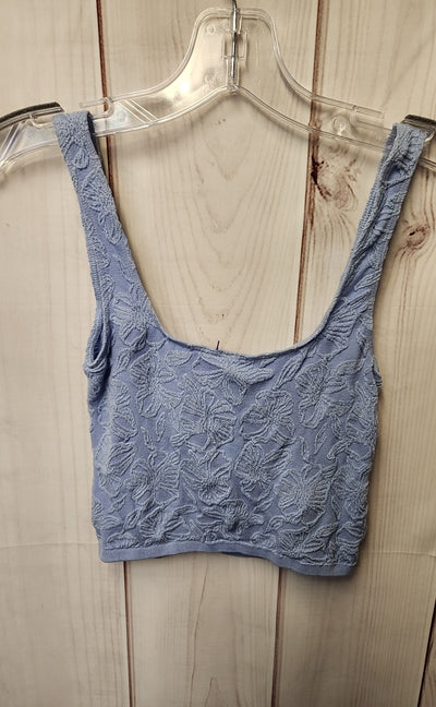 Anthropologie Women's Size XXS/XS Blue Sleeveless Top