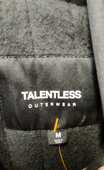 Talentless Women's Size M Black Pullover Jacket