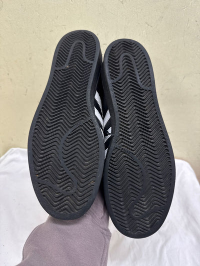 Adidas Superstar Men's Size 10-1/2 Black Shoes