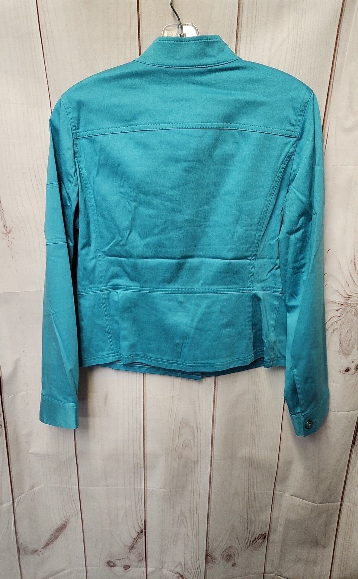 Jones New York Women's Size S Petite Teal Jacket