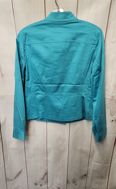 Jones New York Women's Size S Petite Teal Jacket