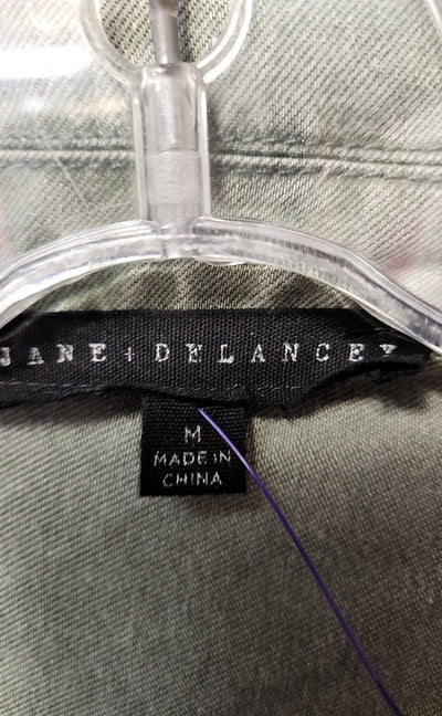 Jane & Delancey Women's Size M Green Jacket