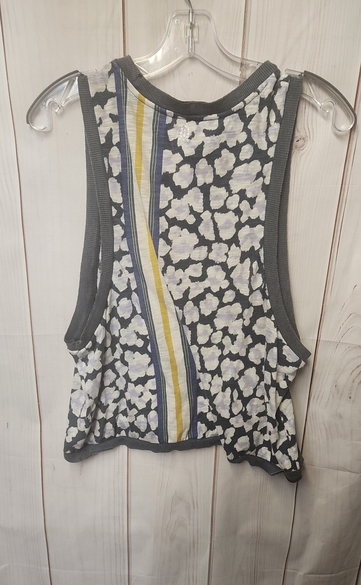 Free People Movement Women's Size S Blue Sleeveless Top