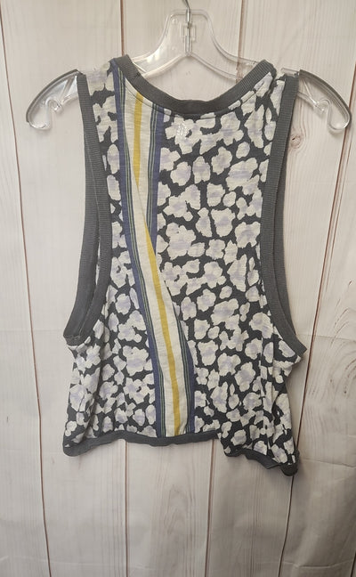 Free People Movement Women's Size S Blue Sleeveless Top