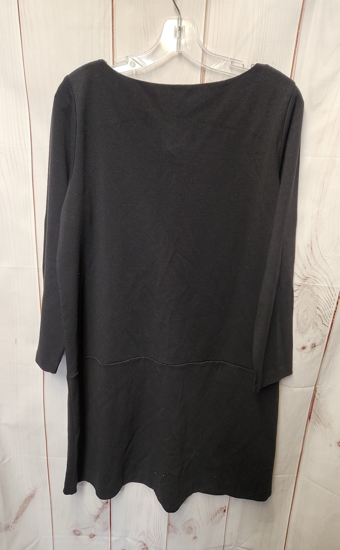 Eileen Fisher Women's Size M Black Dress
