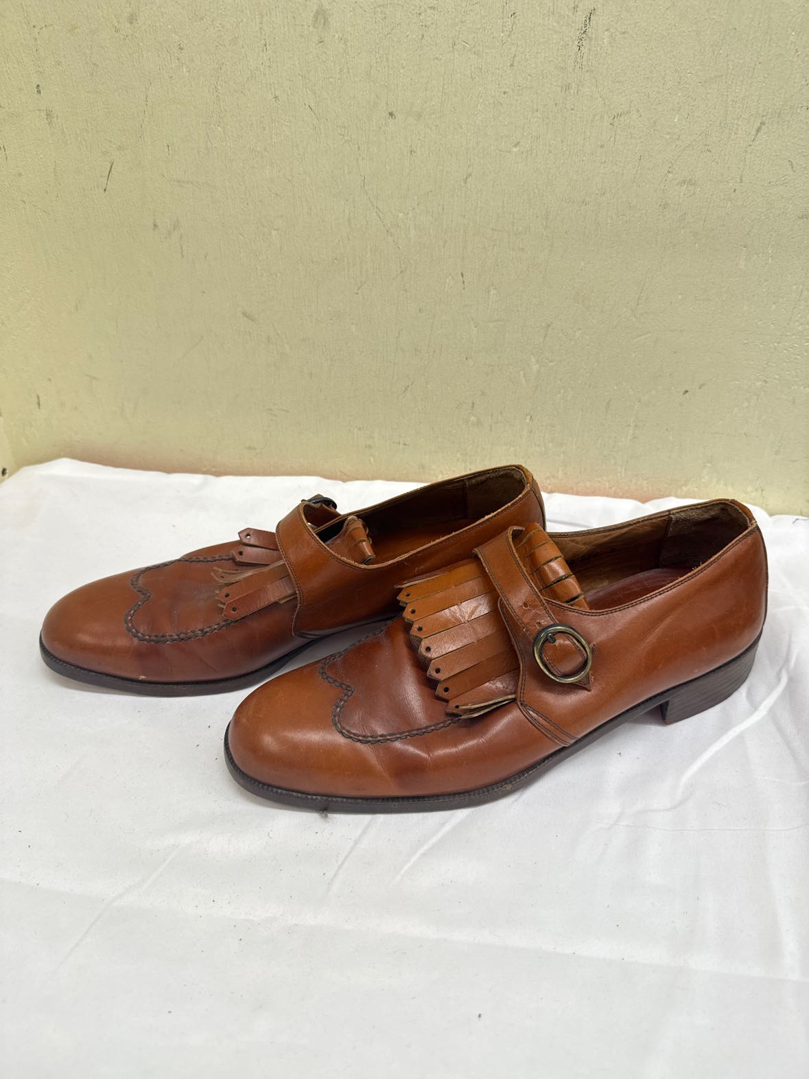 Intercueros Men's Size 10 Brown Shoes