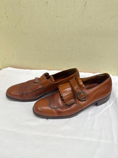 Intercueros Men's Size 10 Brown Shoes