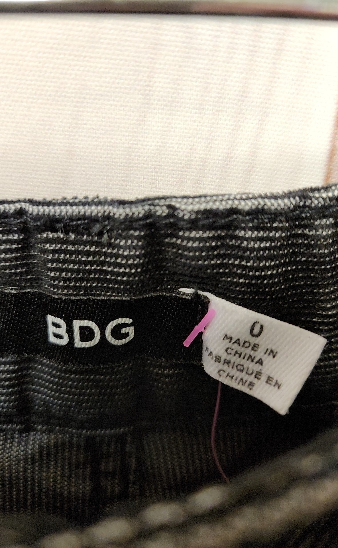 Bdg Women's Size 0 Black Skirt