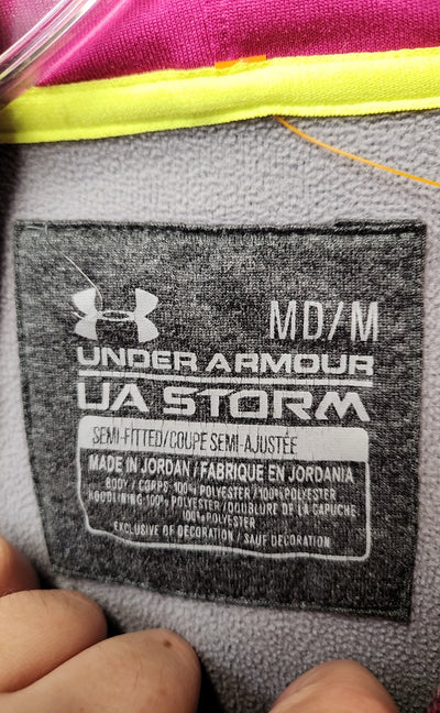 Under Armour Women's Size M Gray Hoodie