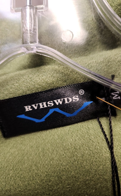 NWT RVHSWDS Women's Size M Green Coat