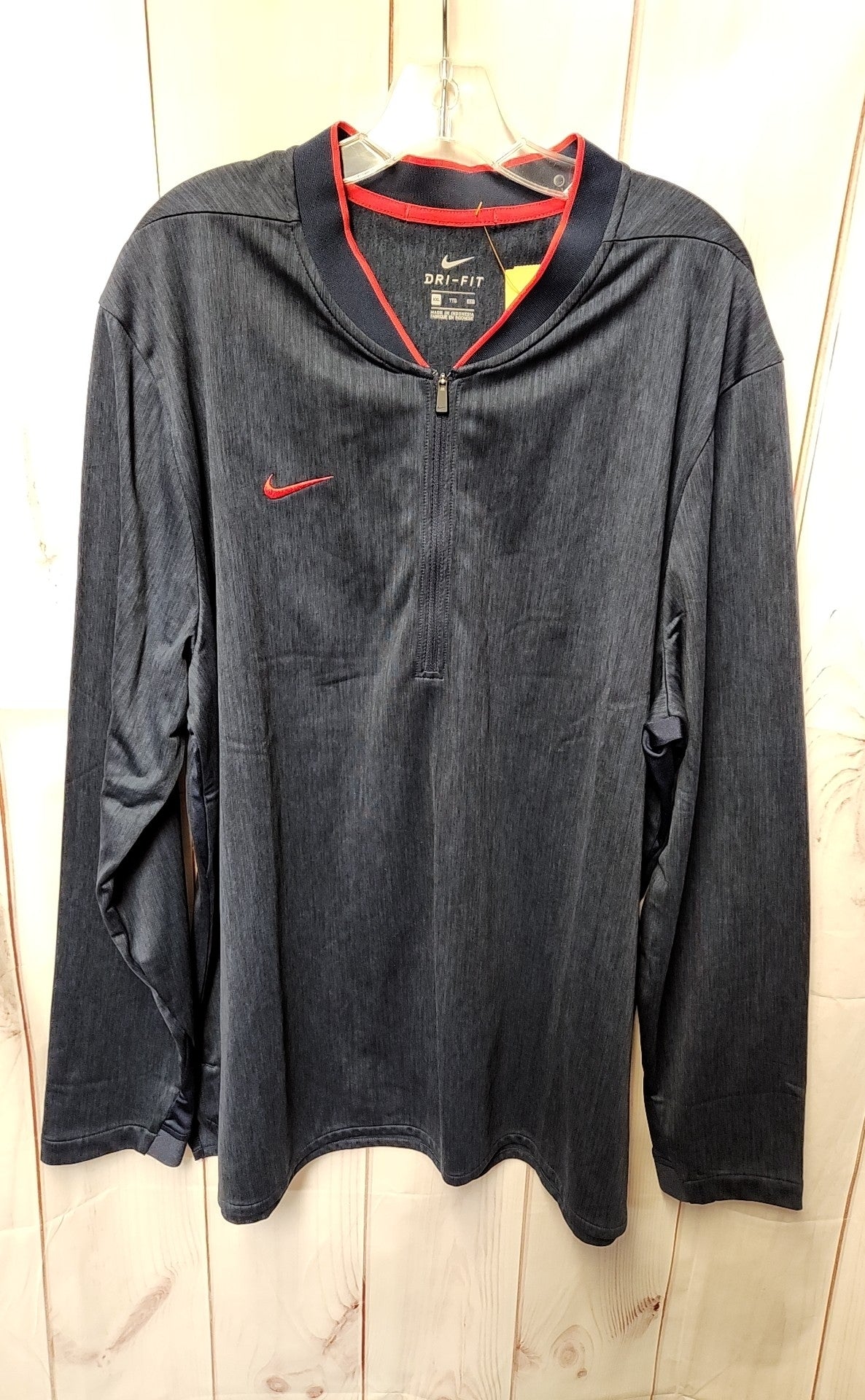 Nike Men's Size XXL Navy Shirt